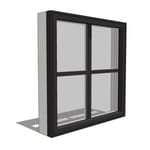 CAD Drawings BIM Models Weather Shield Windows & Doors