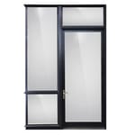 View Weather Shield Contemporary Collection™ Hinged Patio Door