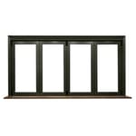 View Weather Shield Contemporary Collection™ Bi-Fold Window