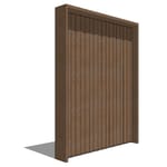 View Series 140: Accordion Folding Door