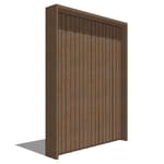 View Series 220: Accordion Folding Door
