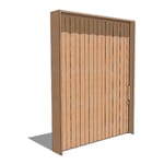 View Series 440: Visifold Accordion Folding Door