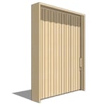 View Series 740: Alumifold Accordion Folding Door