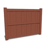 Newbury with TimberGrain Technology  (7 & 8 Ft. Height)