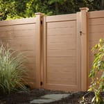 View Madison with TimberGrain Technology Gates