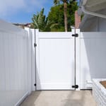 View Newbury with TimberGrain Technology Gates