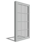 View Impervia Series, Casement Window, Vent Unit