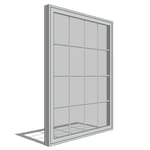 View Impervia Series, Single Hung Window, Fixed Unit