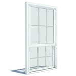 View Impervia Series, Fiberglass Double-Hung Window, Contemporary