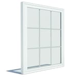 View Impervia Series, Fiberglass Sliding Window, Fixed