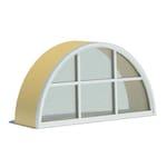 View Pella® Clad Half Circle Fixed Unit 