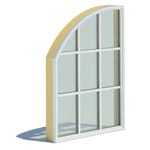 View Pella® Clad Partial Arch Head