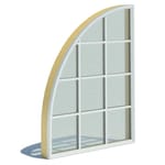 View Pella® Clad Partial Springline