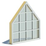 View Pella® Clad Pentagon