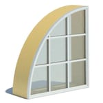 View Pella® Clad Quarter Circle Fixed Unit
