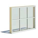 View Pella® Clad Rectangular Fixed Unit