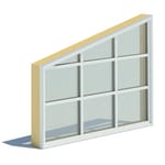 View Pella® Clad Trapezoid Fixed Unit