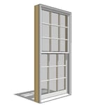 View Pella Reserve, Clad, Wood, Double-Hung Window, Vent Unit