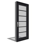 View Architect Series, Contemporary, Out-Swing Door, Single, Vent Units