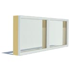 View Pella® Clad Rectangular Multi-Wide Fixed Unit