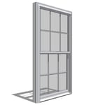 View 250 Series Double-Hung Window, Single
