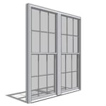 View 250 Series Double-Hung Window, Double