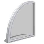 View 250 Series Quarter Circle, Fixed Unit