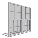 View 250 Series Single-Hung Window, Double