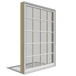 View Pella Reserve, Clad, Wood, Double-Hung Window, Fixed Unit