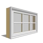 View Pella Reserve, Clad, Wood, Double-Hung Window, Transom Unit