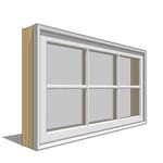 View Pella Reserve, Clad, Wood, Awning Window, Vent Unit