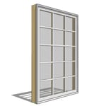 View Pella Reserve, Clad, Wood, Casement Window, Fixed Unit