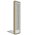 View Pella Reserve, Clad, Wood, Out-Swing Door, French-Single, Sidelight Units