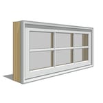 View Pella Reserve, Clad, Wood, Sliding Window, French-Single, Transom Units