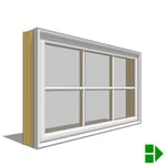 View Lifestyle Dual-Pane Series Awning Window, Vent Units