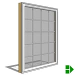 View Lifestyle Triple-Pane Series Awning Window, Fixed Units