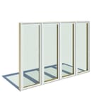 View Lifestyle Dual-Pane Series Casement Window, Multi-Wide