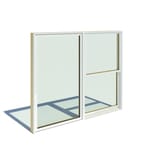 View Lifestyle Dual-Pane Series Double-Hung Window, Multi-Wide
