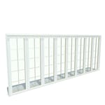 View Architect Series, Contemporary, Clad, Wood, Bi-Fold Door, Outswing