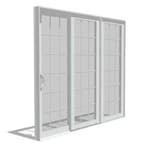 View Impervia Series Sliding Patio Door, Vent Vent Fixed
