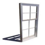 View Pella Reserve, Clad, Wood, Monumental Hung, Cottage, Vent Unit