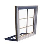 View Reserve Series Traditional, Tilt-Turn Window, Vent Unit