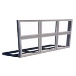 View Impervia Series, Awning Window, Vent Unit, Multi-Wide (2-4) with Transom