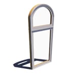 View Reserve Series Traditional, Casement Window, Vent Unit with Archtop Transom