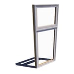 View Reserve Series Traditional, Casement Window, Vent Unit with Transom