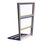 View Reserve Series Traditional, Double-Hung Window, Vent Unit with Transom
