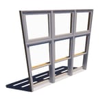 View Reserve Series Traditional, Double-Hung Window, Vent Unit, Multi-Wide (2-3) with Transom