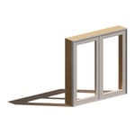 View Reserve Series Traditional: Casement Window, Crank Out French, Vent Unit