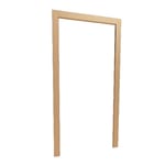 View Door Trim - Wood: Flat Casing
