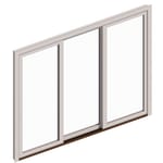 View 250 Series Premium Patio Door, OOX-XOO